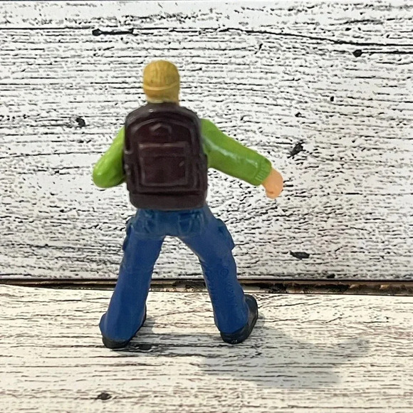 Vintage K&M Outdoor Exploration Toy Figure Hiker - Picture 3 of 3